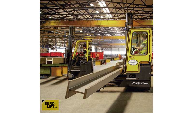 EUROLIFT S.A. - Carretilla de carga lateral COMBILIFT