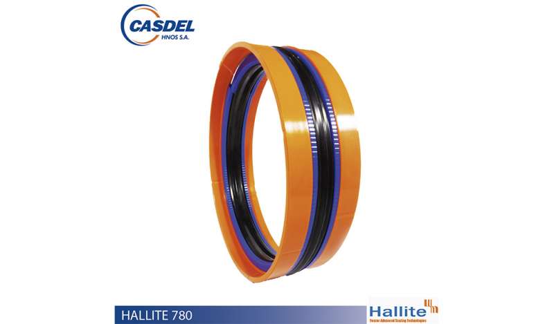 CASDEL - Sello Hidráulico HALLITE 780