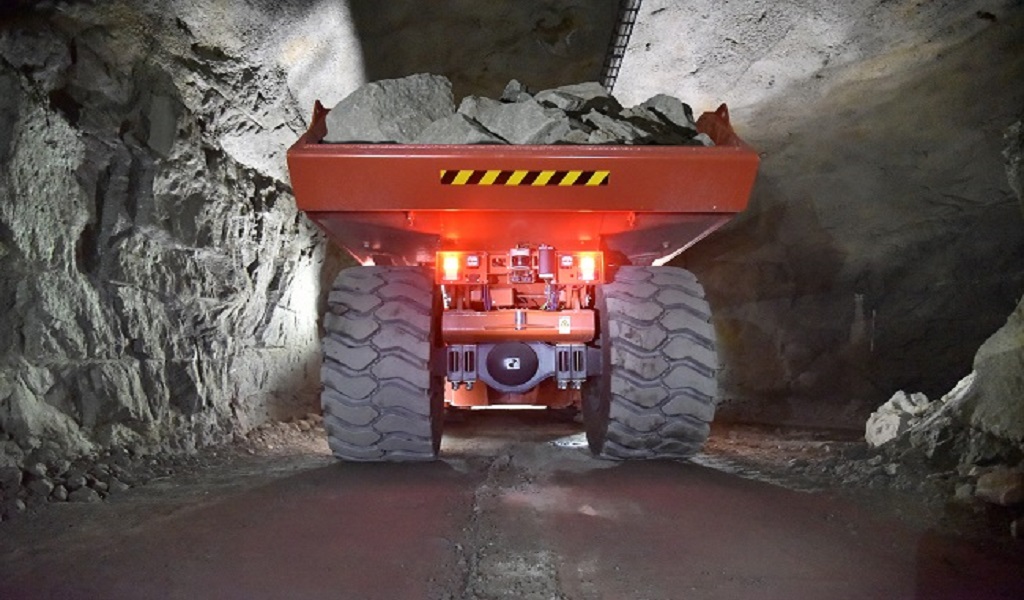 Sandvik entregará equipamiento autónomo adicional a mina El Teniente