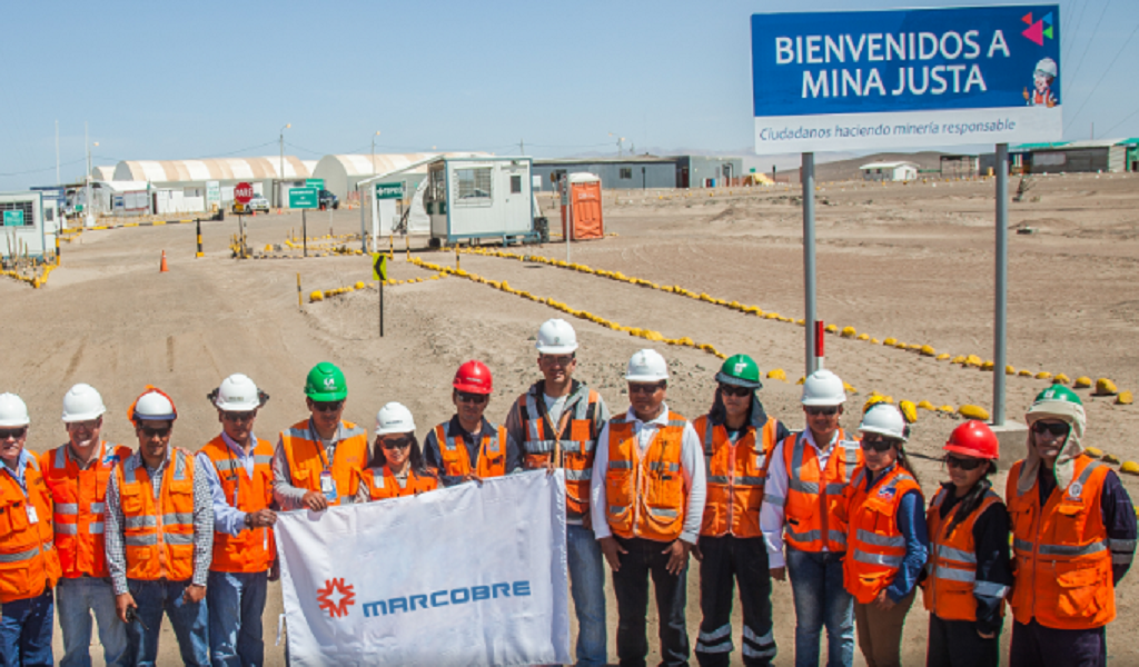 Minera del Grupo Angelini en Perú anota avance de 30%