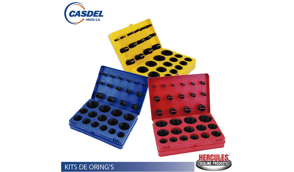 CASDEL - KIT DE O-RING