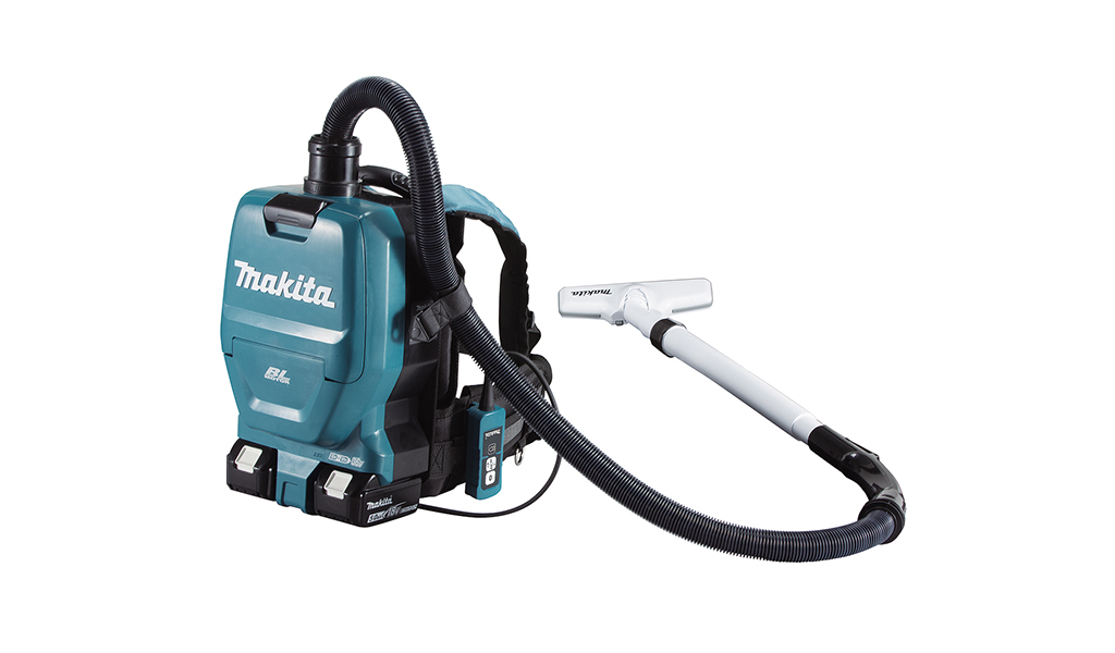 Makita Perú - Aspiradora de mochila DVC260