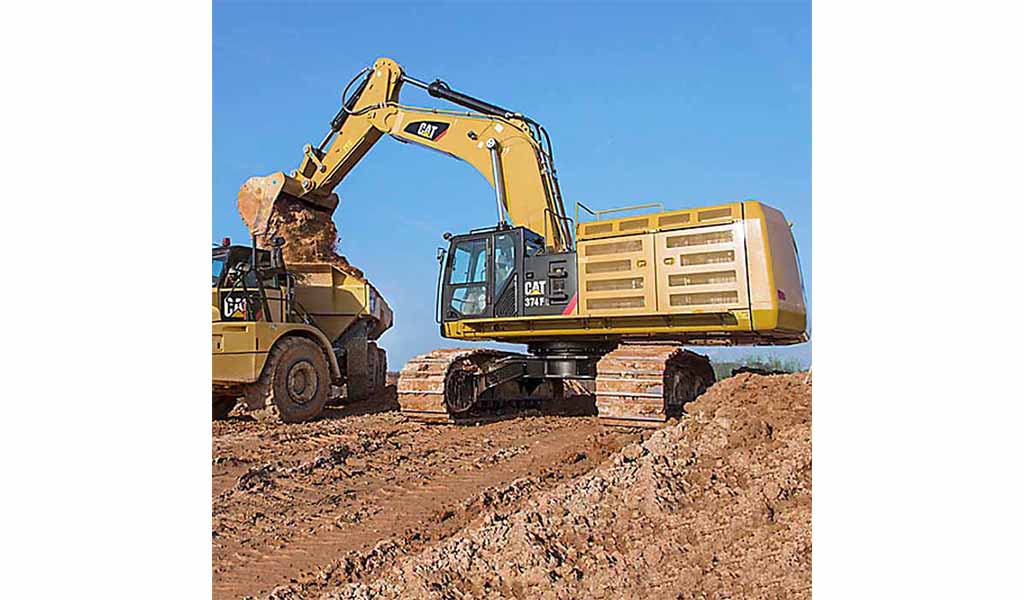CATERPILLAR - 374F L Excavadores de Orugas Caterpillar
