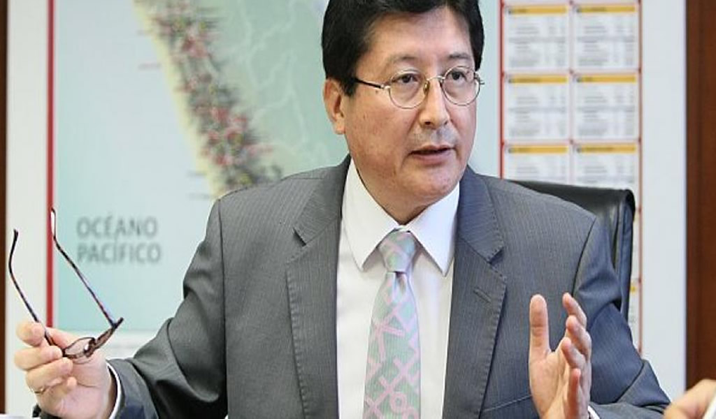 Exviceministro Shinno sobre Tía María: “Negar permisos dará un mensaje negativo al mercado internacional”