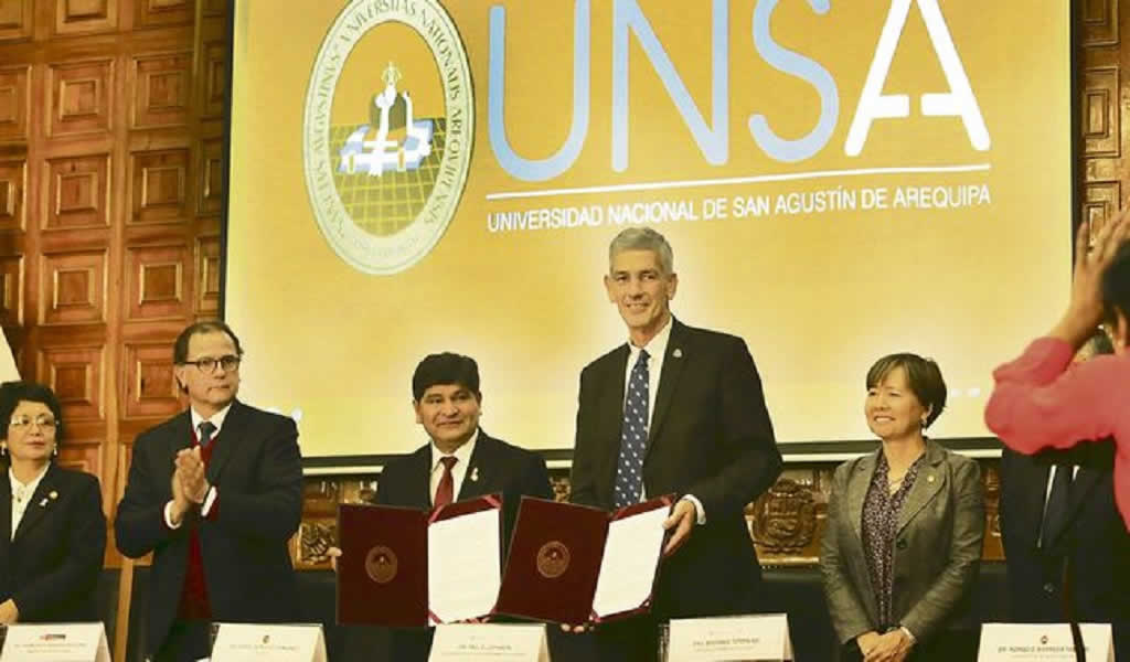 Universidad San Agustín de Arequipa desarrollará iniciativas para minería sostenible