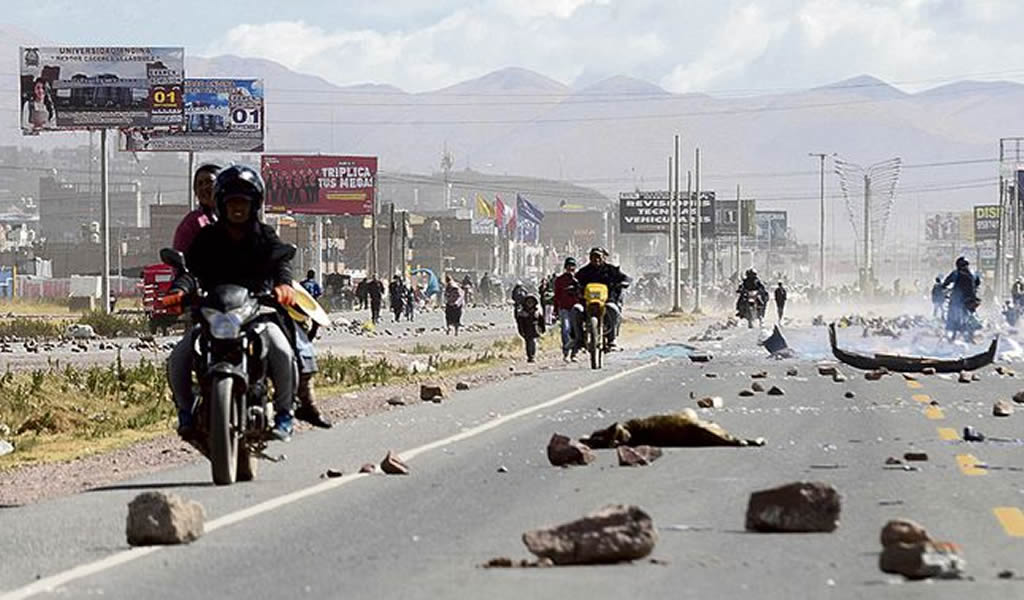Gobierno ordena cierre de minera Aruntani en Puno