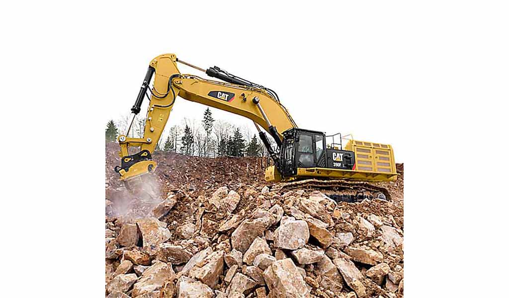 CATERPILLAR - 390F L Excavadores de Orugas Caterpillar