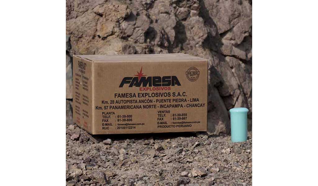 FAMESA EXPLOSIVOS - EMULFRAG - Emulsión gasificable a granel - Minería subterránea