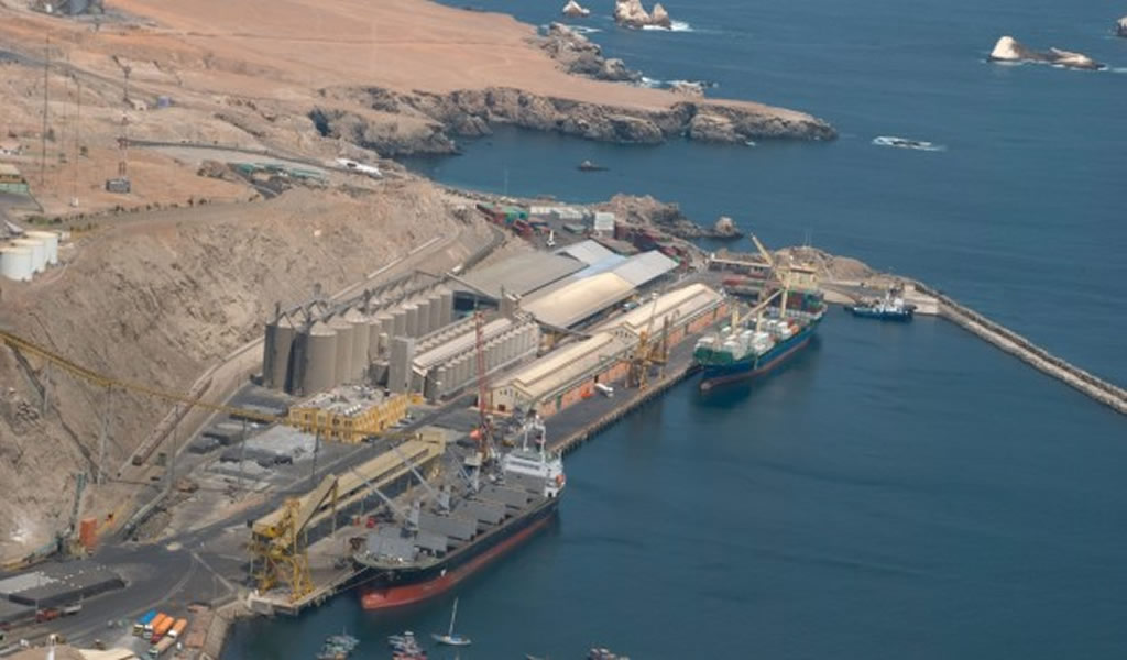 Exportaciones de cobre desde el puerto Matarani se han reanudado