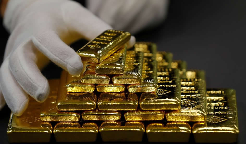 Oro supera los US$ 1,550 por primera vez en más de seis años por tensiones comerciales