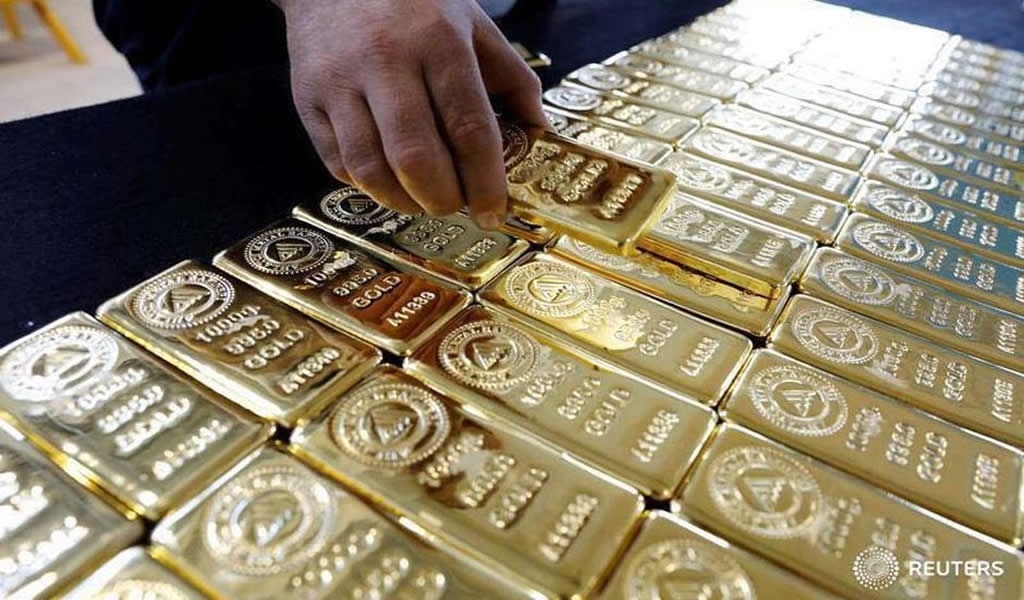 Oro sube por incertidumbre en la disputa comercial entre EE.UU. y China