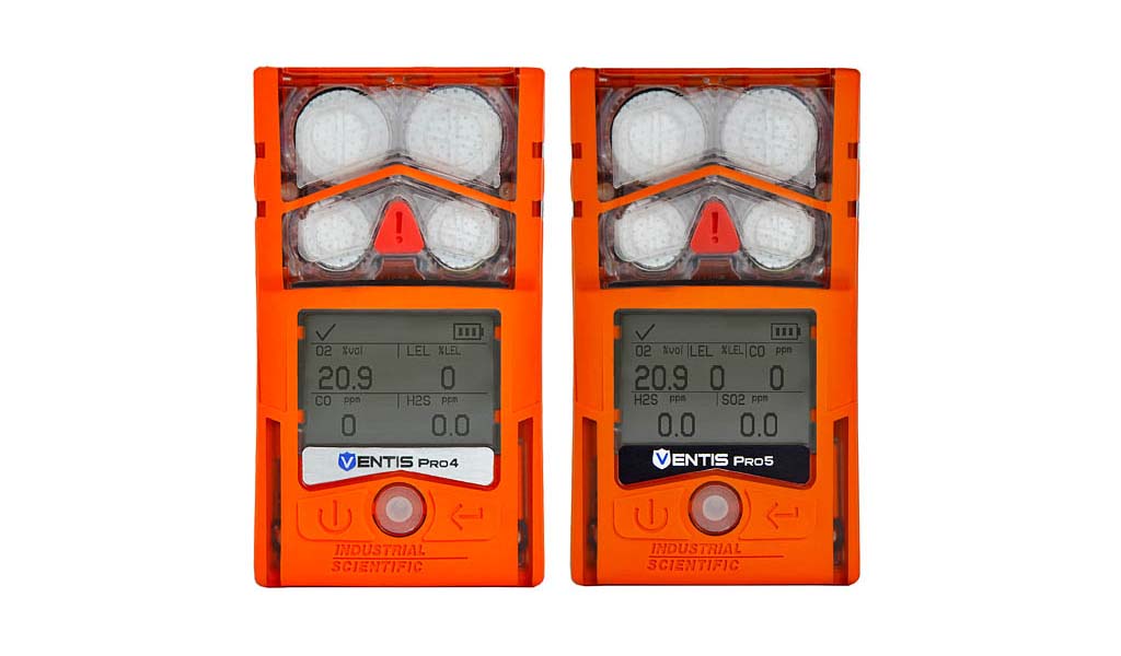 JS INDUSTRIAL - Detector Multigas – Serie Ventis PRO 4 y 5