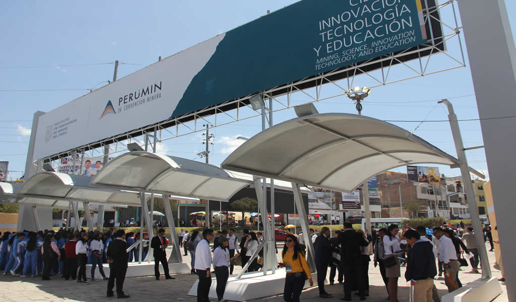 Perumin generará un movimiento económico de US$ 30 millones en Arequipa