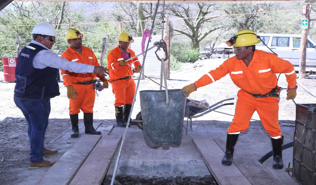 Minem refuerza el proceso de formalización minera en Áncash y Huancavelica