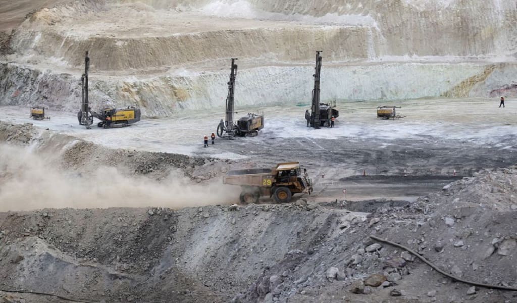 Minem: inversiones mineras crecieron 26,3% en lo que va del año