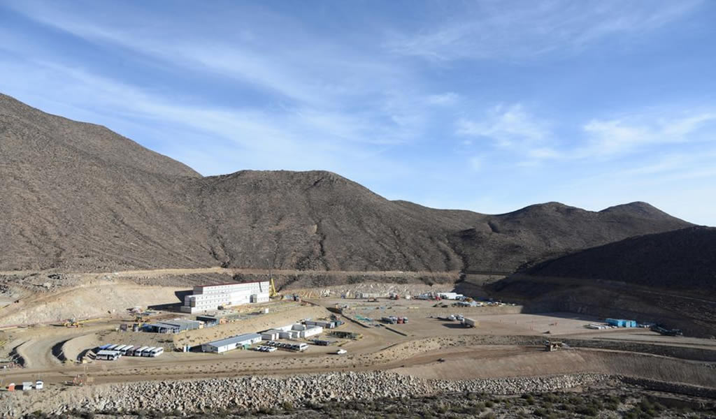 Moquegua registra la mayor inversión minera entre enero a agosto con US$ 791 millones