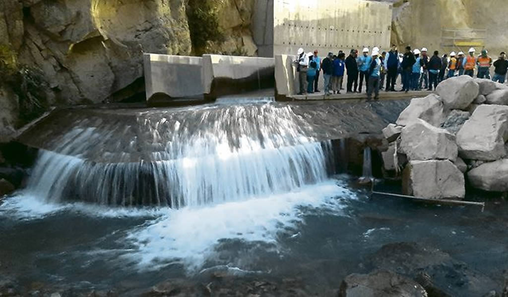 Moquegua: ANA multó a Quellaveco por vertimiento de aguas residuales