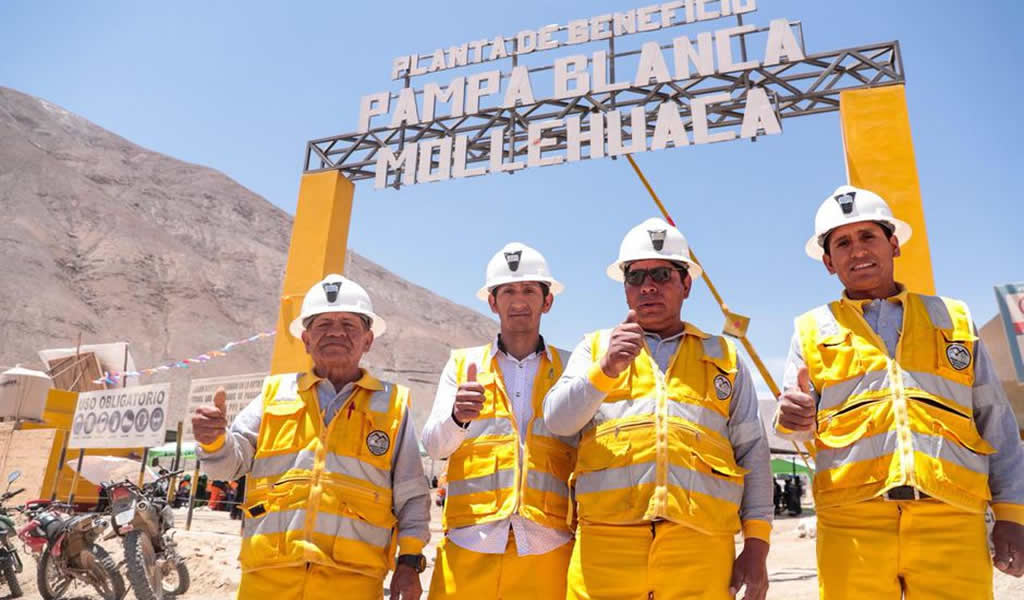 Más de 400 pequeños mineros fueron formalizados en Arequipa, según Minem
