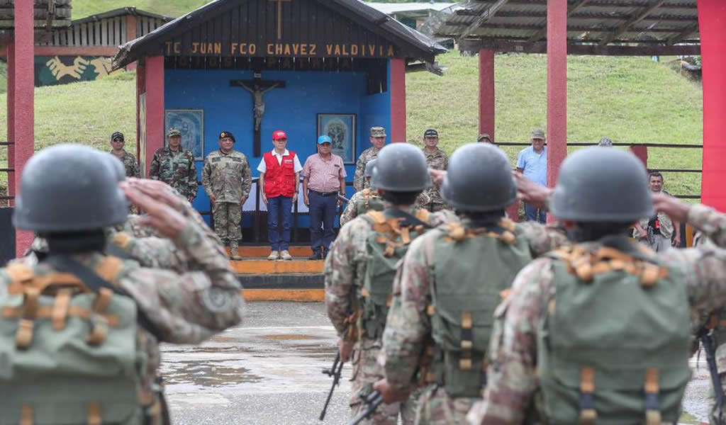 Buscan erradicar minería ilegal en El Cenepa