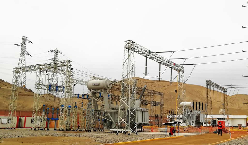 Producción de energía eléctrica en Perú aumentó 3.1% en setiembre, según el Minem
