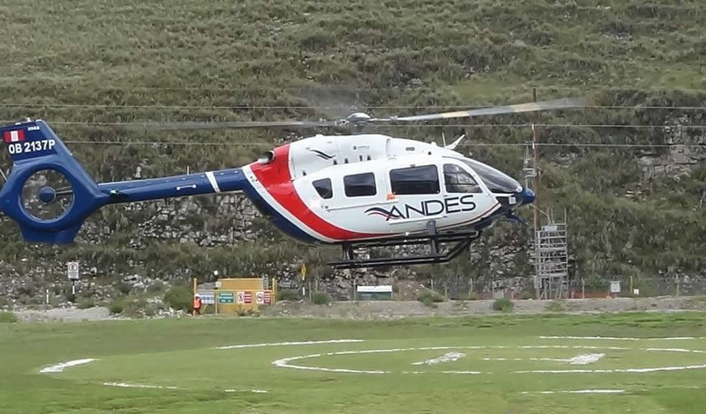 Andes Air inicia vuelos a Constancia y va por más minas
