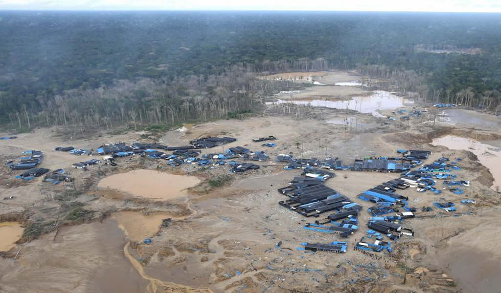 Casi toda La Pampa está libre de minería ilegal