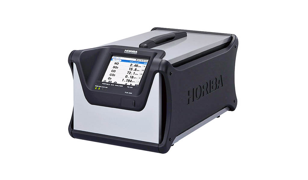 JS INDUSTRIAL - Analizador de gases portátil – Serie PG300