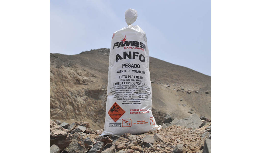 FAMESA EXPLOSIVOS - ANFO PESADO