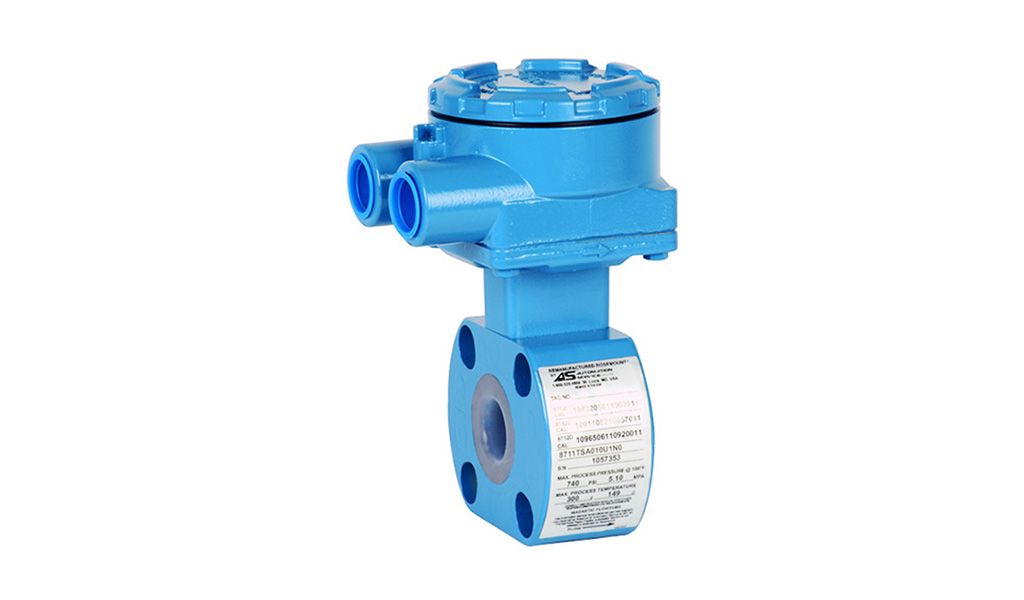 EMERSON DEL PERÚ - Sensor Tipo Wafer 8711 Rosemount