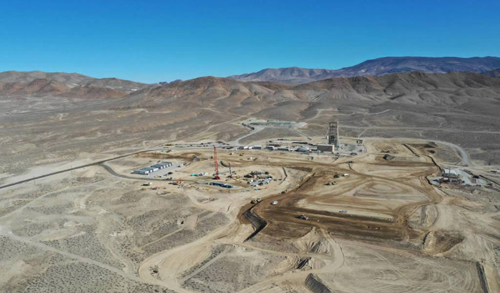 Nevada Copper envía el primer concentrado de cobre de Pumpkin Hollow