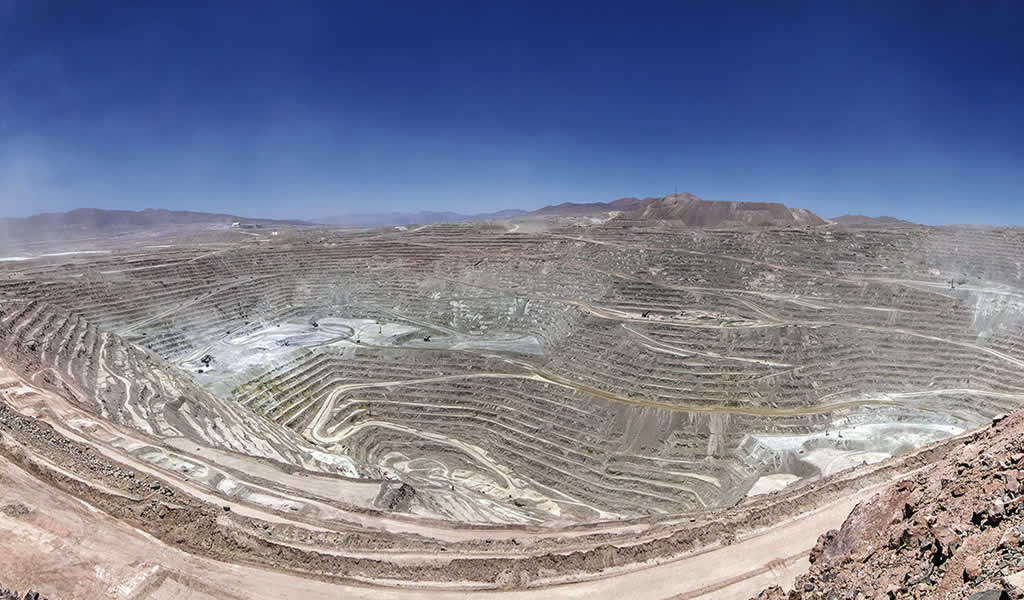Chile: producción de Escondida disminuyó 8.4% a septiembre por menor ley de cobre