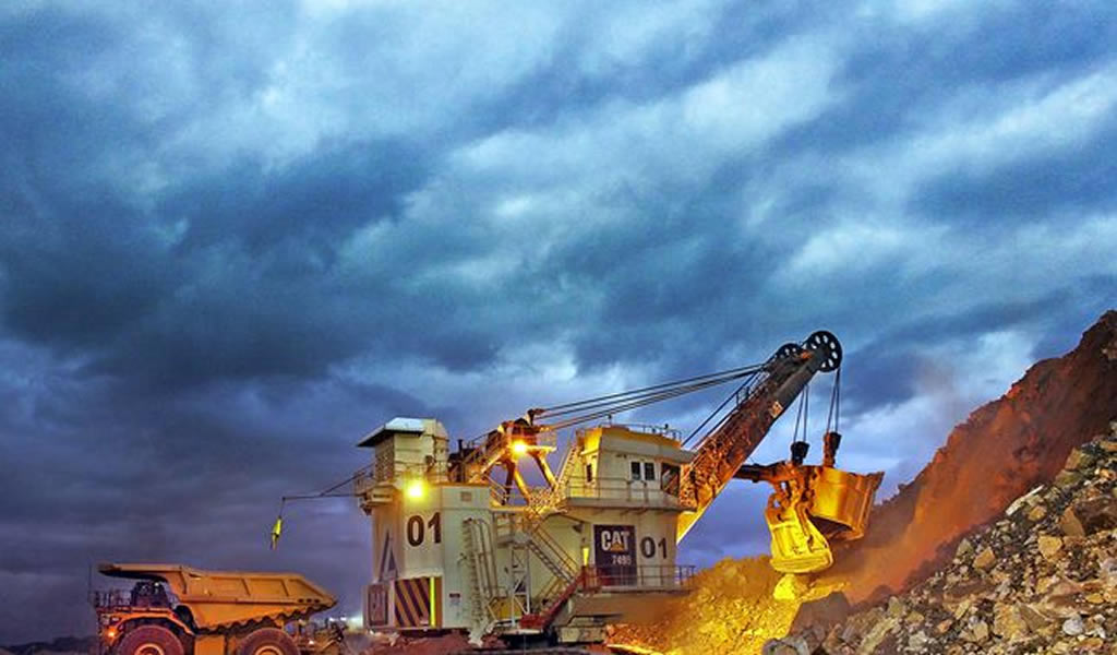 Minem: inversiones mineras sumaron 5 319 millones de dólares entre enero y noviembre