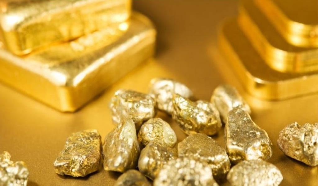 Producción de oro y cobre cayó en noviembre de 2019