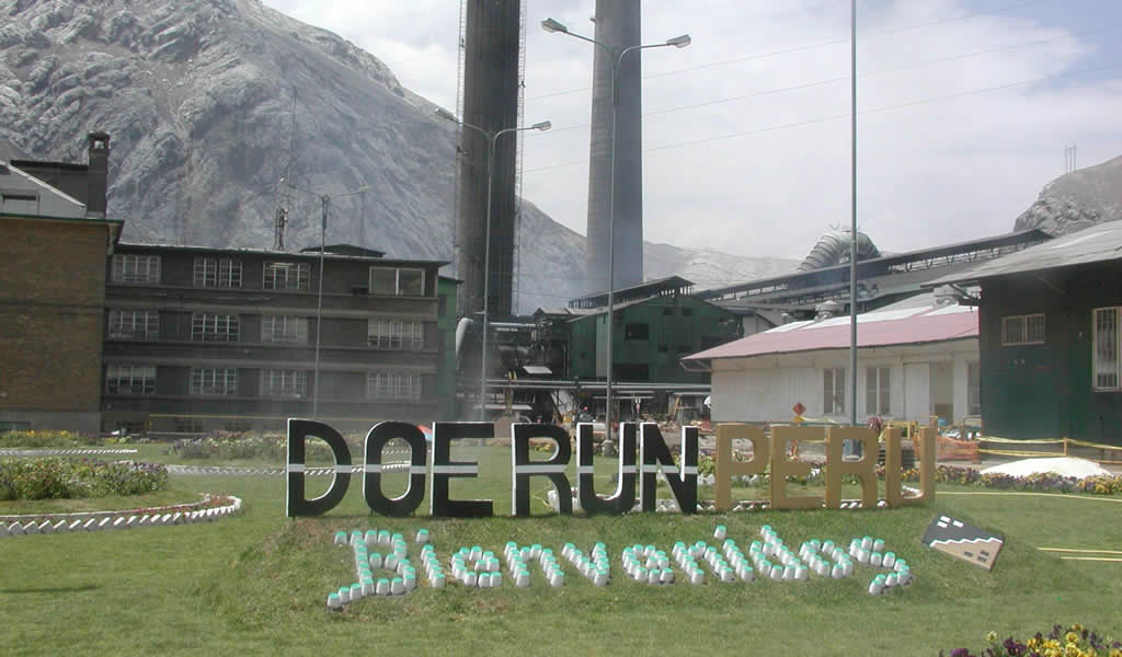 Venta de activos mineros de Doe Run Perú se daría antes el 30 de junio