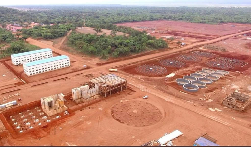 Congo abre mina de cobre y cobalto de propiedad china Deziwa