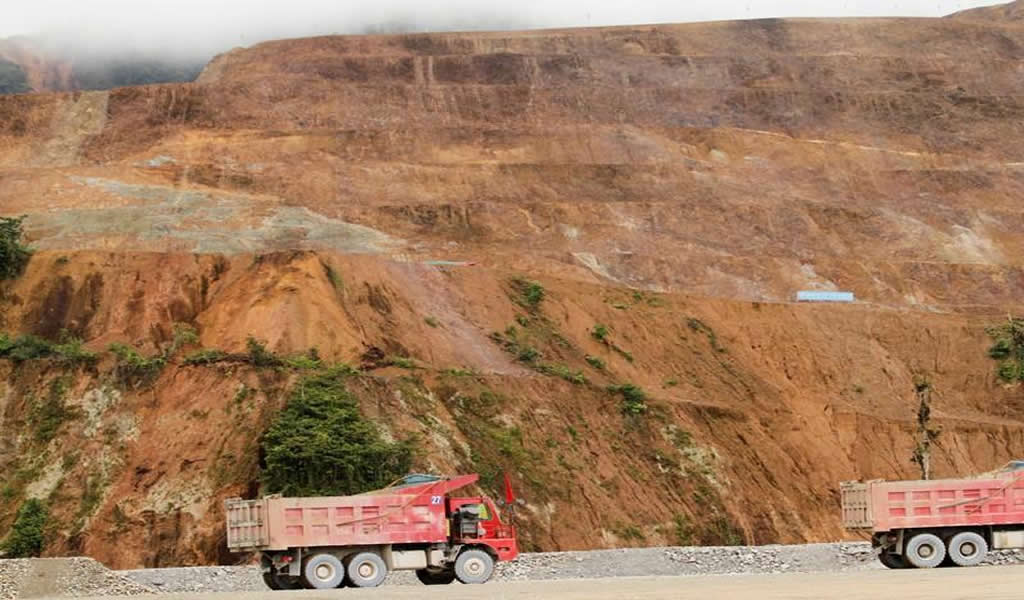 Ecuador concreta su primera exportación de concentrado de cobre de su mina Mirador
