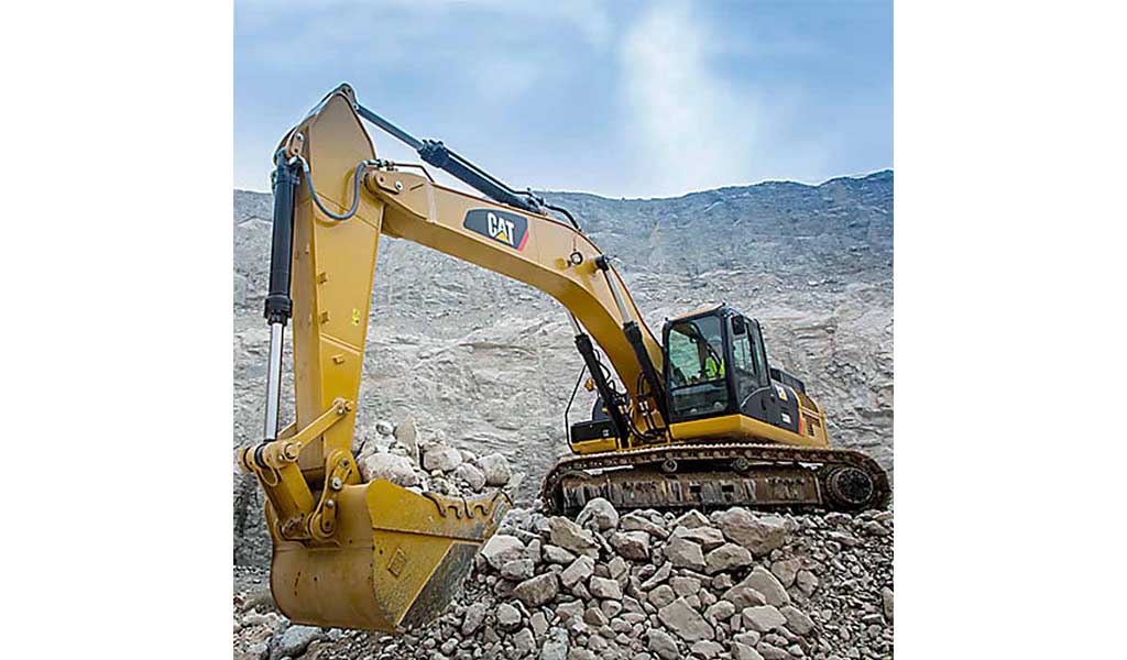 CATERPILLAR - 336D2 Excavadores de Orugas Caterpillar