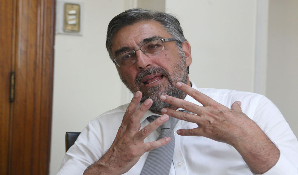 Raúl Molina sobre Las Bambas: “Queremos asfaltar todo el corredor minero”