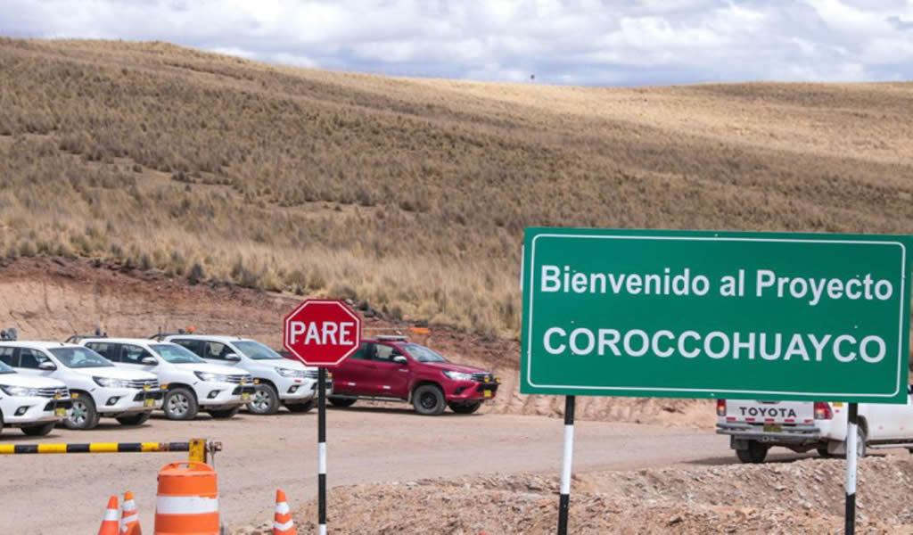 Antapaccay descarta inicio de trabajos en Coroccohuayco