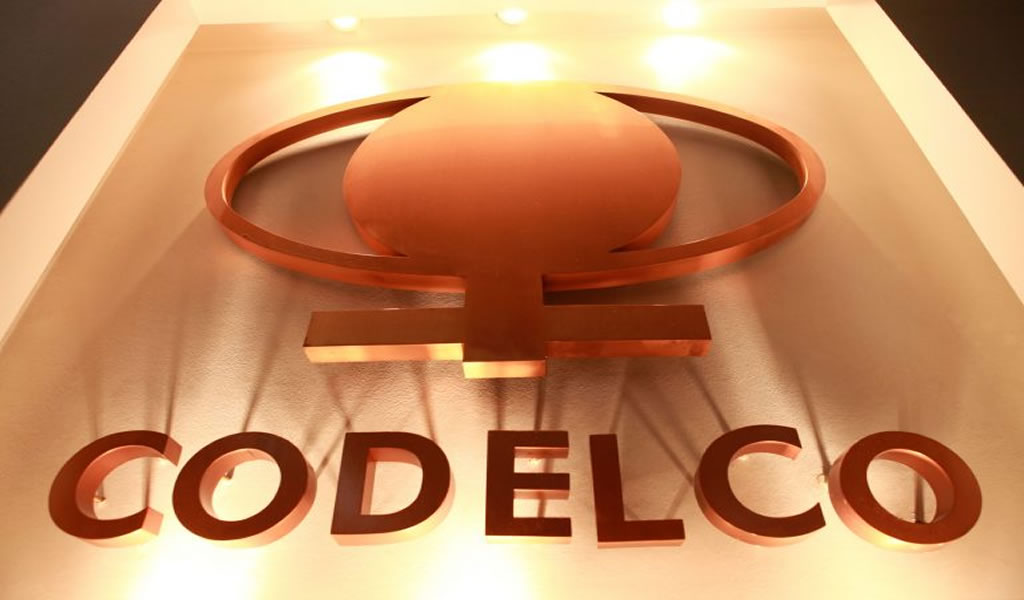 Producción de cobre de Codelco bajó casi 6% en 2019 y cerró en su menor nivel en once años