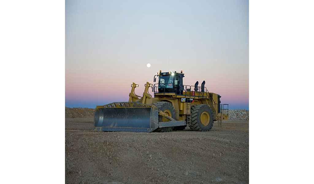 CATERPILLAR - TRACTOR DE RUEDAS 854K