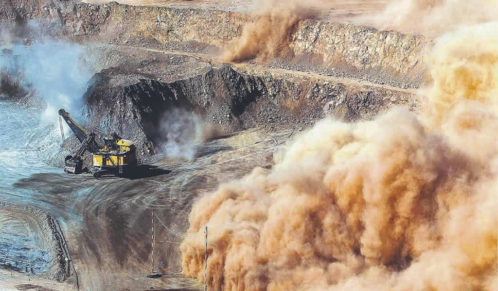 Tributos provenientes de la minería cayeron un 18.7% en 2019
