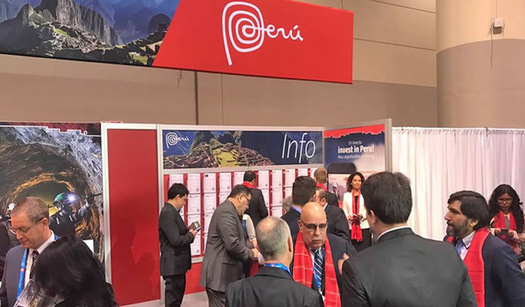 El Perú buscará atraer inversiones por US$ 57 000 millones en PDAC 2020