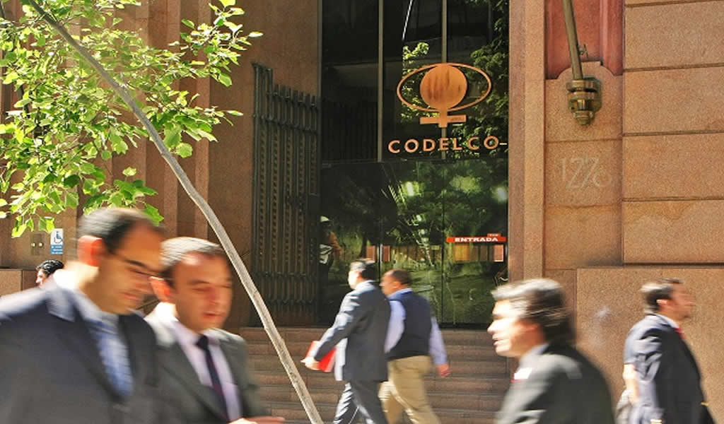 Directorio de Codelco aprueba inversiones por US$ 3 650 millones para este año