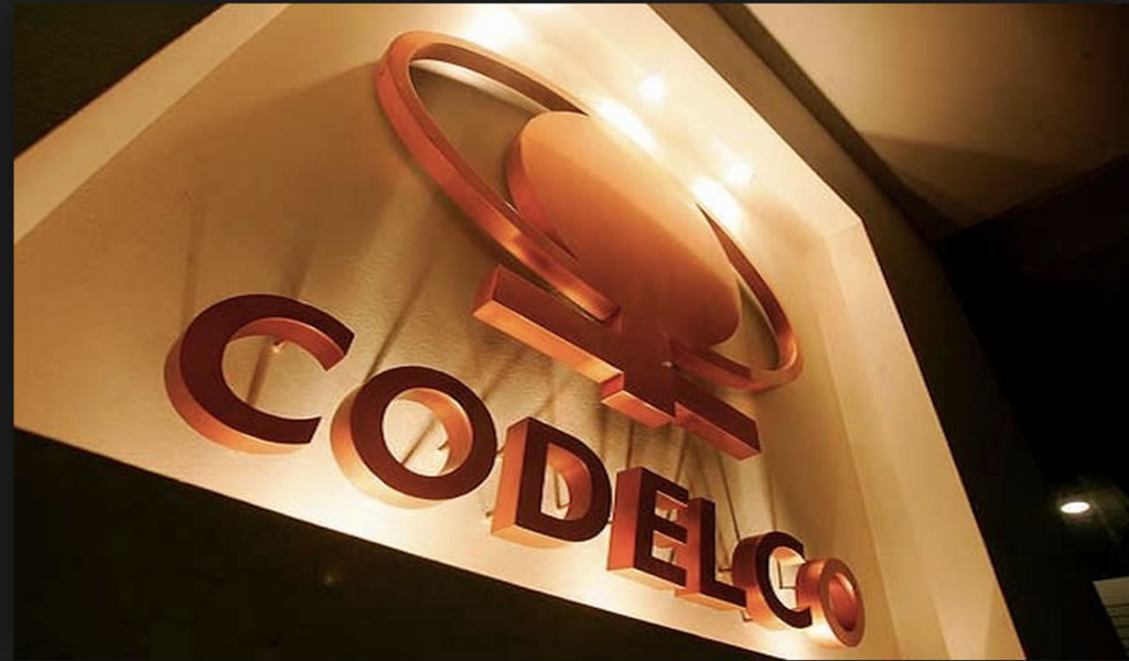 Codelco: ventas y envíos de cobre no han tenido alteraciones por coronavirus