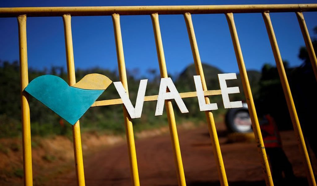 La minera brasileña Vale paraliza importante centro de distribución en Asia