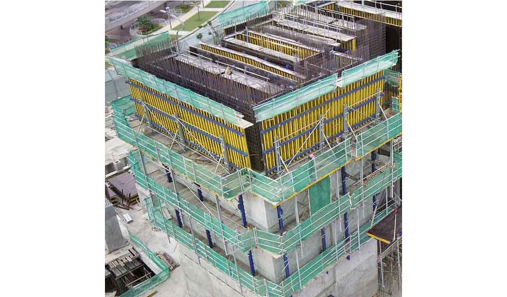 DOKA - Encofrado autotrepante Xclimb 60