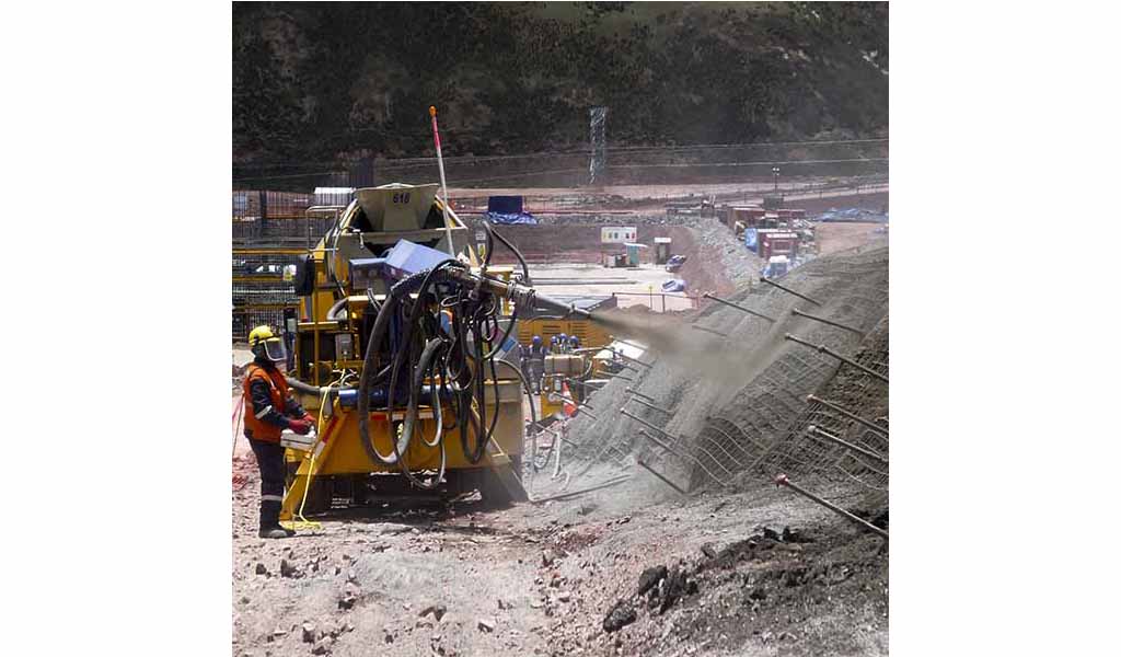 UNICON - Servicio de Transporte y Lanzado de Shotcrete