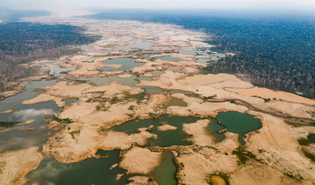 Madre de Dios: realizan patrullaje de control de minería ilegal en La Pampa