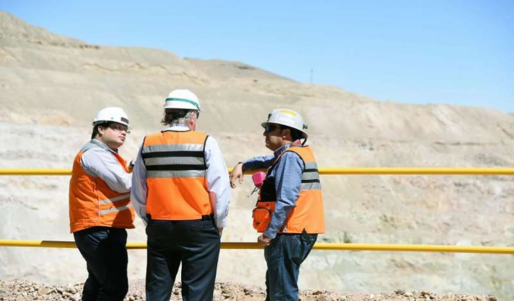 Grandes compañías mineras detallan cómo están operando en estos días de emergencia